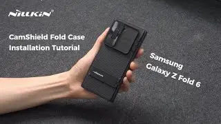 📱🗺 CamShield Fold Case Installation Tutorial