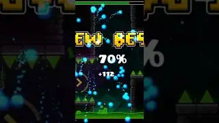 Dash 70% 🔥🔥🔥| GD 2.2 #geometrydash #geometrydashupdate #gd #gaming #geometrydashsneakpeek #shorts