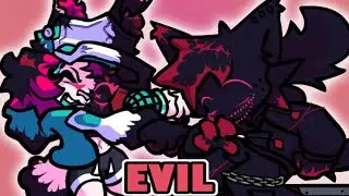 FRIDAY NIGHT FUNKIN' mod EVIL KAPI vs CORRUPT Skarlet DAY 2!