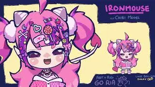 【Live2D Model Showcase】DECORA MOUSEY! 🐭 Meet 