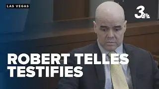Prosecution cross-examines Robert Telles in murder trial