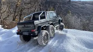 Traxxas TRX-6 Spring Run