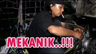 MEKANIK...!!!  ACIL,  ANAK VESPA EXTREME,  BISA BENERI MESIN VESPA SENDIRI..