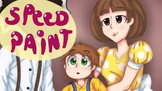 (DHMIS AU) Family Picture- Speed Paint-