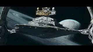 All Shots of the Chimera (Thrawn's Ship) in the Ahsoka Show