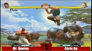 Dirty Jersey 6-27-2010 SSF4 Singles: Mr. Quotes vs Chris Hu