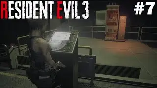 Прохождение Resident Evil 3 Remake #7 Подземный комплекс!