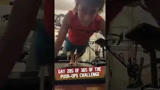 Day 285 Of 365 Of The Push-Ups Challenge! 