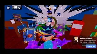 How to get the NONSENSE and the STARLIGHT MAYHEM badge in ONE OF MANY FNF RP 🥰