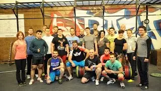 Семинар Владислава Ригерта в клубе Reebok CrossFit BAZA 1.11.2014