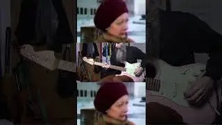 The Secret to Staying Warm + guitar