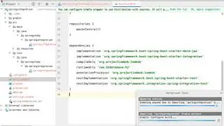 Create a SpringBoot project with IntelliJ
