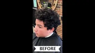 Before & After at MC Barber!