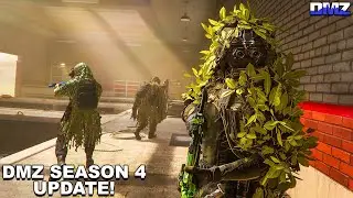 NEW SEASON 4 DMZ UPDATE IN COD WARZONE!