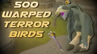 Loot From 500 Warped Terrorbirds