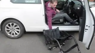 Paraplegic Car Transfer