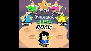 DETONATOR - DINO ROCK - Rock para Crianças