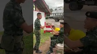 วันเกิดเพื่อนทหาร #shortvideo #shortvideo