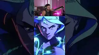 Tarik Reacts to the VALORANT Champions 2024 Anthem (SUPERPOWER)