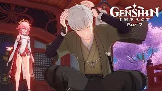 Chapter II: Act I | Ayaka Request : Helping Domo | Genshin Impact