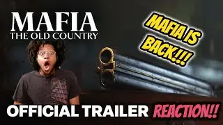 Mafia:  The Old Country Teaser Trailer REACTION!!!! MAFIA IS BACK!!!!