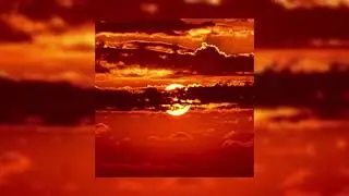 Orange Sunset - Andy Panda (sped up)
