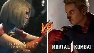 Supergirl (Injustice 2) VS Homelander (Mortal Kombat 1) | Clash Edition