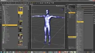 Geograft/Clothes With Extra Bones In Daz Studio 4.9 Part 1: Creation With Blender And Rigging in DS