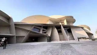 National museum Qatar 🇶🇦