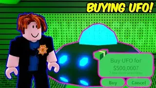 BUYING UFO in Roblox Jailbreak 2019!