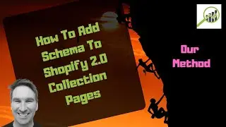 How To Add Schema To Shopify 2.0 Collection Pages