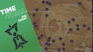 All 37 Desert Of Hadramaveth Time Trials Locations [Genshin Impact]