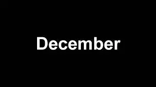 (Last of Circle Steppes TT 2.0) Goodbye November, Hello December