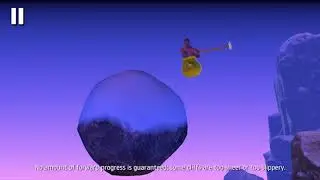 Getting Over It (iOS) speedrun 