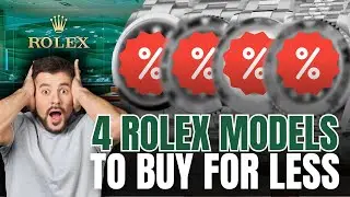 Top 4 Rolex Models You Can Buy for Less
