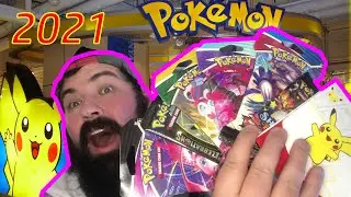 EVERY POKEMON PACK OF 2021