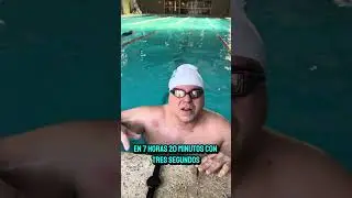 Nadando 10 horas