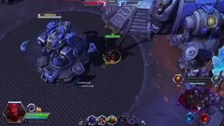 lol Gold Rank Players =p (Heroes of the Storm Gameplay)