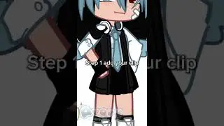 How to edit the best gacha character//#gachatrend #gachaoldtrend