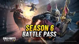 Season 6 Battle Pass Characters & Guns Confirmed Skins COD Mobile - CODM