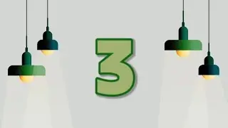 3 Second Countdown Timer with Soundeffect | Countdown 3 Seconds timer | 3 Seconds timer
