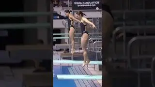 Maddison Keeney & Anabelle Smith Secure A Medal With Their Dive 