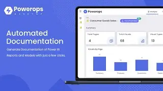 Automated Documentation of Power BI Reports (Powerops Desktop)