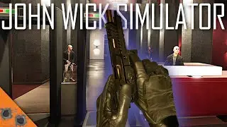 John Wick Simulator VR | Jaw Dropping Half-Life: Alyx Mod