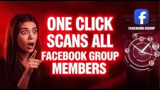 Facebook Group Member Scraper | Extract Facebook Group Members | Export Facebook Group Members