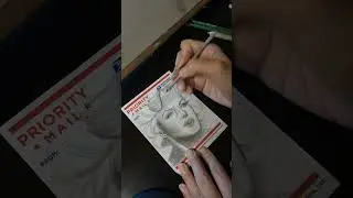 Marilyn Monroe drawing : timelapse art