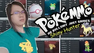 ACHAR SHINY E COMO FAZER SHINY HUNTER No PokéMMO !!!