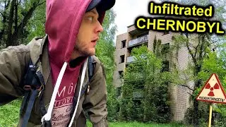 ✅Found a LOST CITY in the Chernobyl forest☢️Belarusian 30 km Exclusion Zone!the town of "Solnechny"