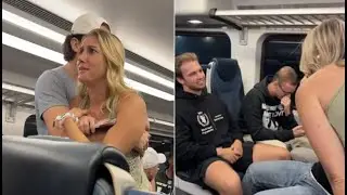 US Woman Abuses German Tourists