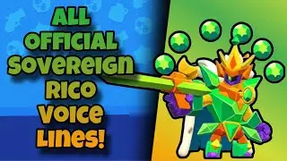 Sovereign Rico Voice Lines | Brawl Stars